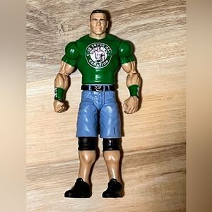 WWE wrestling John Cena action figure Mattel 2012